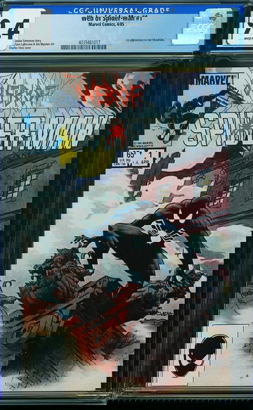 WEB OF SPIDER-MAN #1, CGC 9.4 NM