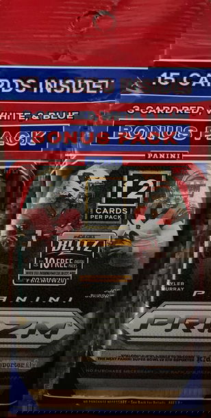 2020 Panini Prizm NFL Cello / Fat Pack