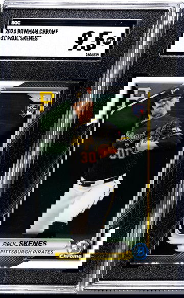 2024 Bowman Chrome #31 Paul Skenes SGC 9.5