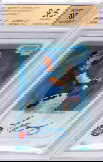 2011 Bowman Chrome Javier Baez