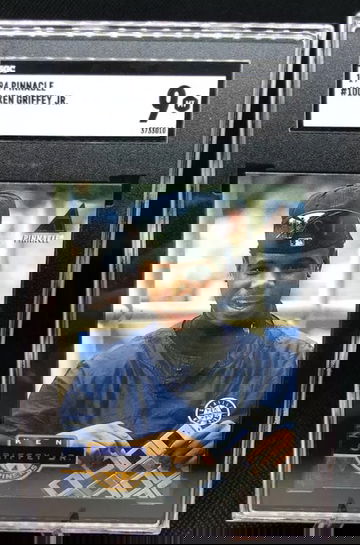 KEN GRIFFEY JR 1994 SCORE PINNACLE #100 SGC 9 MT