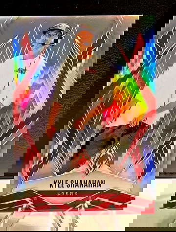 2025 Phoenix  Kyle Shanahan Silver #120  San Francisco 49ers 