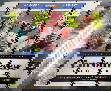 2020 Chronocles Hobby Football Sealed Box Burrow - Herbert - Tua