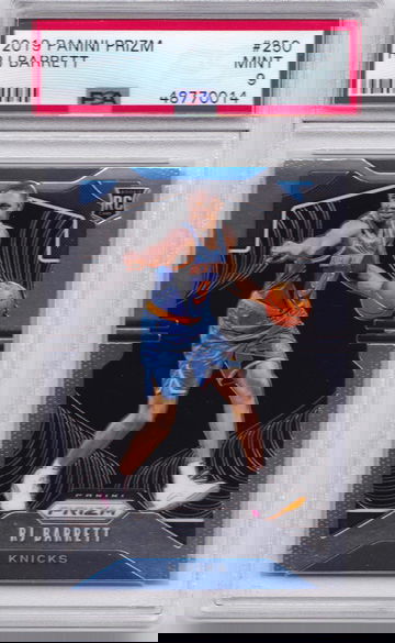 RJ Barrett 2019 Prizm PSA 9 