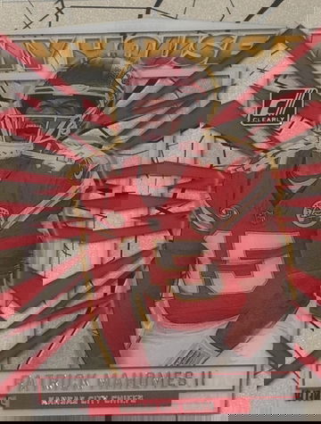 2023 Panini Clearly Donruss - Clearly My House Patrick Mahomes II #1