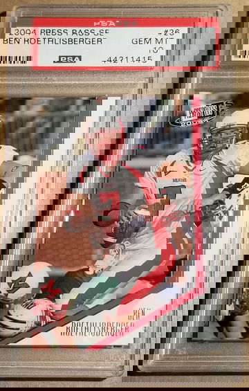 Ben Roethlisberger 2004