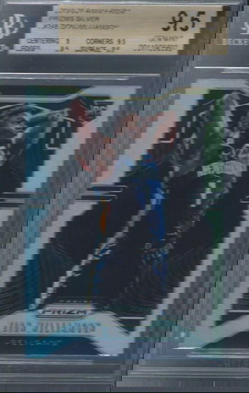 2019-20 Prizm Zion Williamson Silver