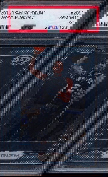 Kawhi Leonard Prizm Base RC