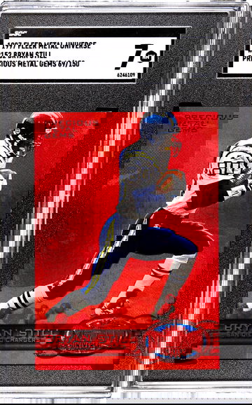 1997 FLEER METAL UNIVERSE BRYAN STILL PRECIOUS METALS GEMS PMG SGC 7