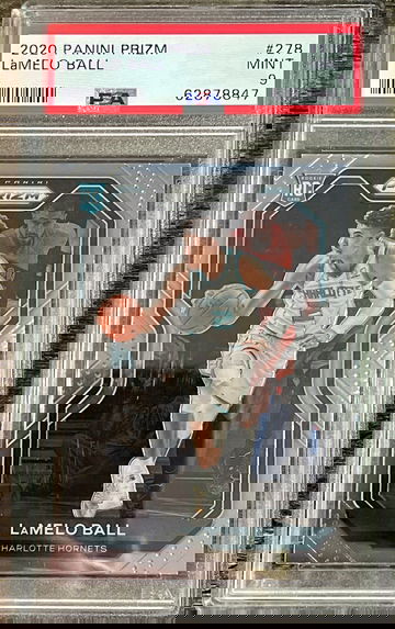 2020 LaMelo Ball RC PSA 9