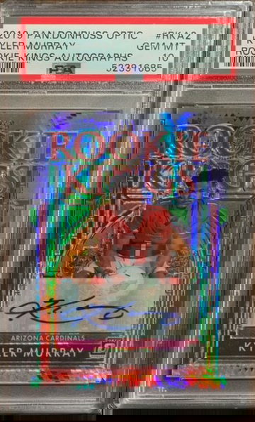 2019 Panini Donruss Optic Rookie Kings Autograph Kyler Murray PSA 10