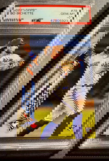 Bo Bichette 2020 Topps RC PSA 10