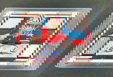 2023 George Kittle Panini One Quad Red Patch Auto Tag 3/15 SEALED Autograph #58 Ruby Jersey Laundry