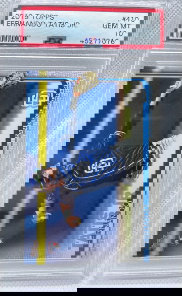 2019 Topps Series 2 Fernando Tatis RC PSA 10