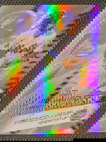 2025 Topps Chrome - Francisco Lindor Hobby Masters SSP Case Hit Refractor #HM-6