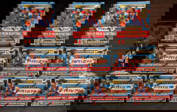 (10) 2021 2022 Panini Prizm Sealed NBA Blaster Box lot