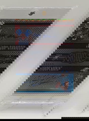 2023 Panini Legacy Futures Ink Combos Anthony Richardson/Hendon Hooker RC Auto /50