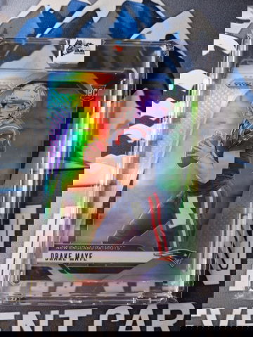 2024 Prizm Silver Prizm Drake Maye RC