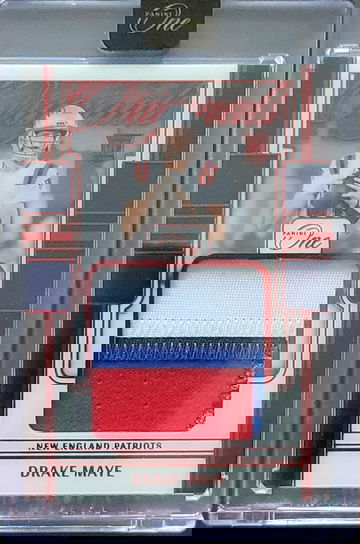 2024 Panini One Drake Maye /49