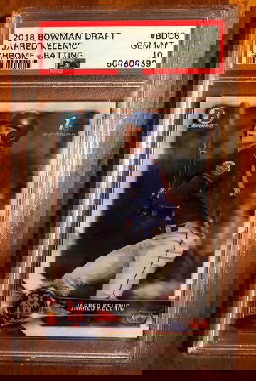 2018 1st Bowman Chrome Jarred Kelenic PSA 10 Gem Mint