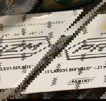 2019 prizm basketball nba cello box 12-pack 