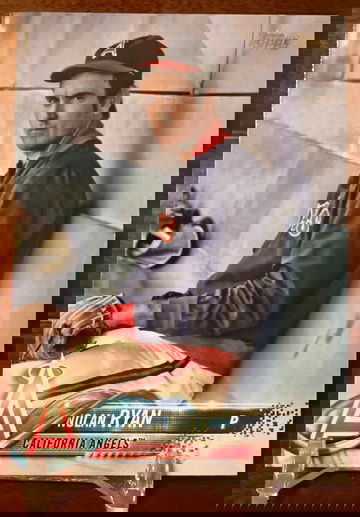 2018 Topps Update Series Nolan Ryan #US1 SP Image Variation Legend *NrMT*