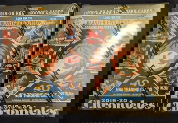 2 Box Lot 2019 Chronicles Basketball Blasters