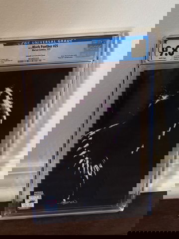 Black Panther #25 CGC 9.8 Patrick Gleason Fine Art Variant 2021