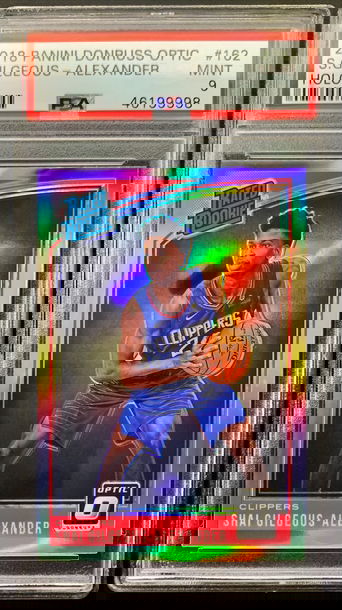 2018 Optic Holo Shai Gilgeous-Alexander RC - PSA 9