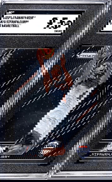 2022-23 Panini Prizm #10 Stephen Curry USA Basketball SGC 9.5