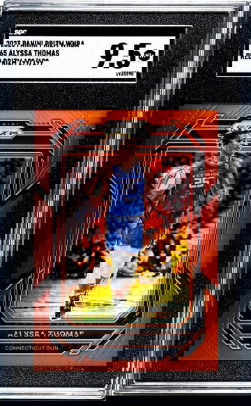 2023 Prizm #65 Alyssa Thomas Red Prizm 199/199 SGC 9.5