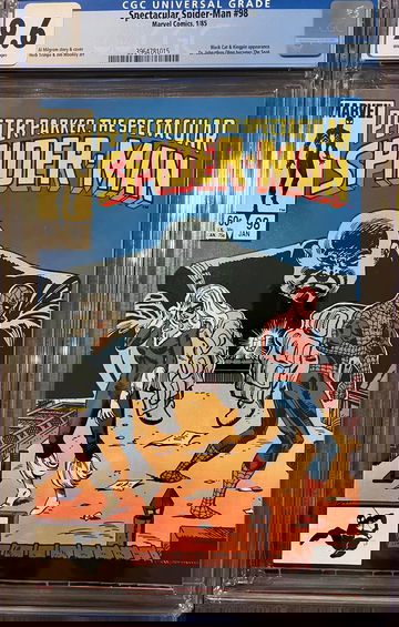 Spectacular Spider-Man 98
