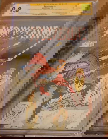 Wolverine #3 CGC/SS 9.8 3x Signed by Claremont, Romita Sr,  & Defalco