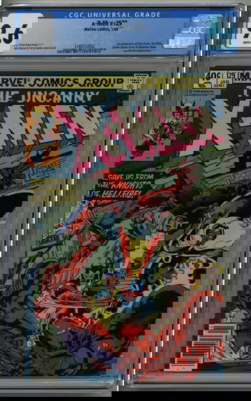 Uncanny X-Men 129 CGC 9.6 1st Kitty Pryde