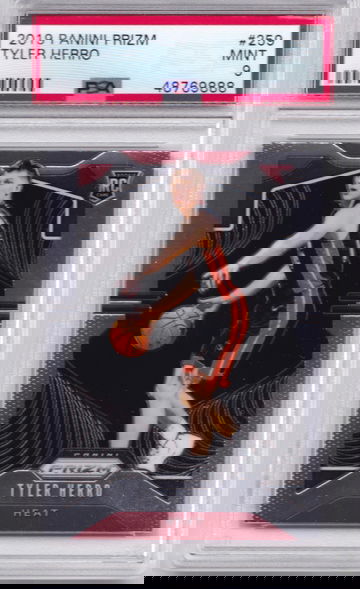 Tyler Herro 2019 Prizm PSA 9