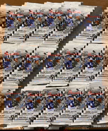 2020 Bowman Fat Pack 16 LOT