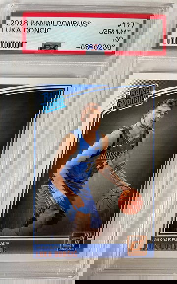 Luke Doncic Optic Rated Rookie