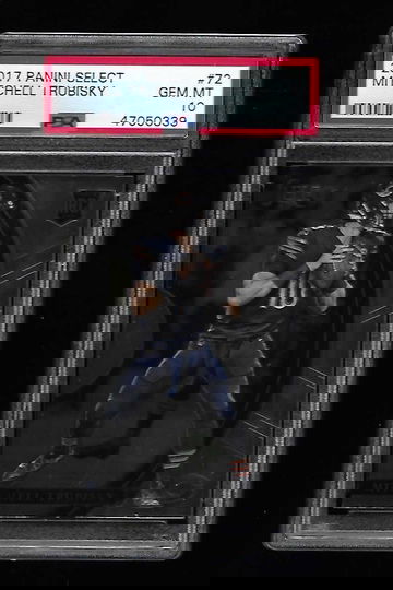 2017 PANINI SELECT MITCHELL TRUBISKY #72