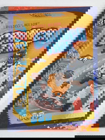 Russell Wilson 2022 Panini Donruss Crunch Time #CT-10 Denver Broncos Football