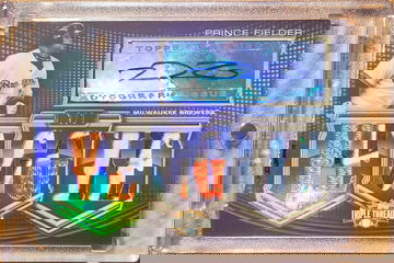 2016 Topps Triple Threads Prince Fielder 1/1