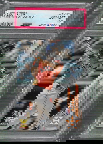 Yordan Alvarez 2020 Topps