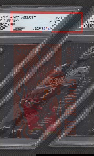 2012 SELECT KYRIE IRVING HOT ROOKIES PSA 9