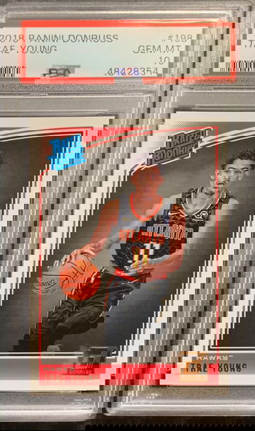 2018 Donruss Trae Young PSA 10