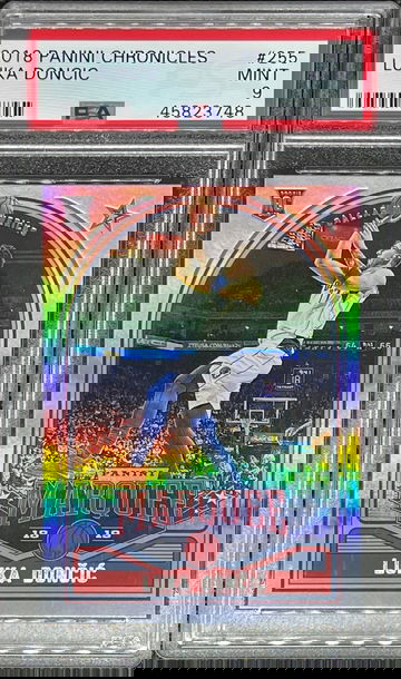 2018 Panini Chronicles #255 Marquee Luka Doncic PSA 9