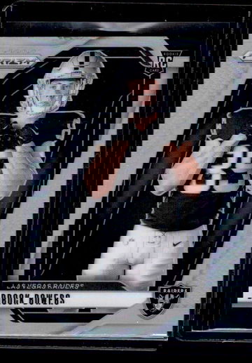 2024 Panini Prizm Variation Brock Bowers #9 RC