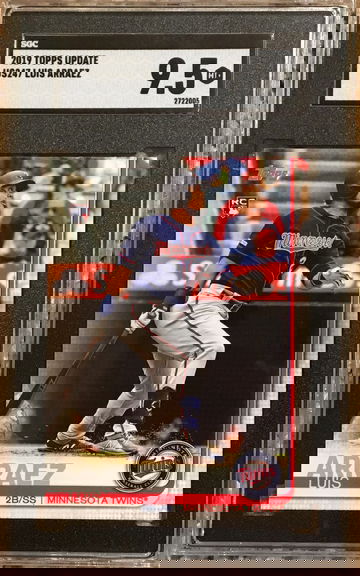 Luis Arraez 2019 Topps Update #US247 - SGC 9.5 MINT +