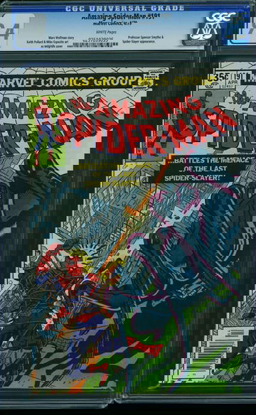 AMAZING SPIDER-MAN #191, CGC 9.4 NM