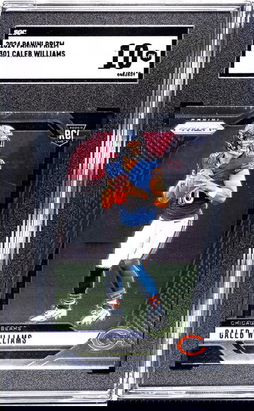 2024 Panini Prizm #301 Caleb Williams SGC 10