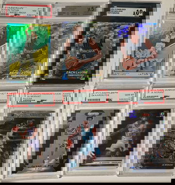 Jayson Tatum Zach Lavine  DeAaron Fox Ja Morant Lot