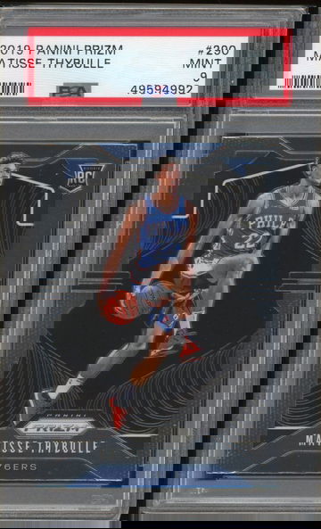 2019 Panini Prizm Matisse Thybulle PSA 9